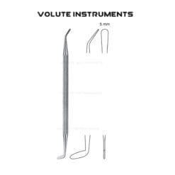 NAGATA AURICULAR SEPTUM ELEVATOR, BLUNT