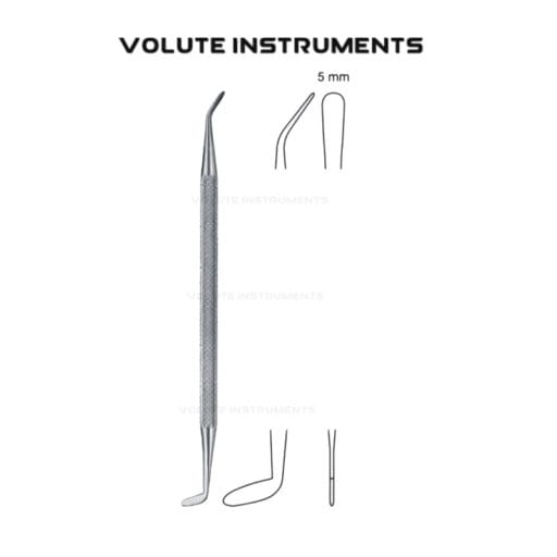 NAGATA AURICULAR SEPTUM ELEVATOR, BLUNT