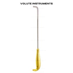 BREAST DISSECTOR, ANGULATED BLADE