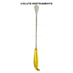 BREAST DISSECTOR, OVAL SPATULATED BLADE