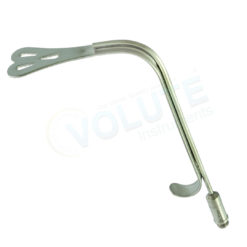 WIEDER BREAST AND FACIAL RETRACTOR WITH FIBER  OPTIC LIGHT GUIDE