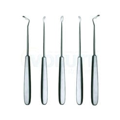 WANG CLEFT PALATE ELEVATOR, LENGTH 18CM