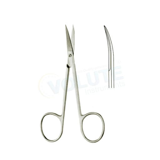 IRIS SCISSORS, CURVED