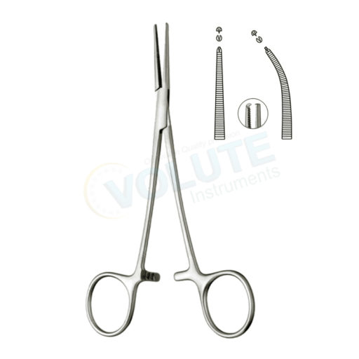 LERICHE ARTERY FORCEPS, 1X2 TEETH - Volute Instruments