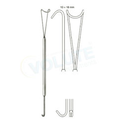 MASING RETRACTOR, WITH GUIDE CHANNEL