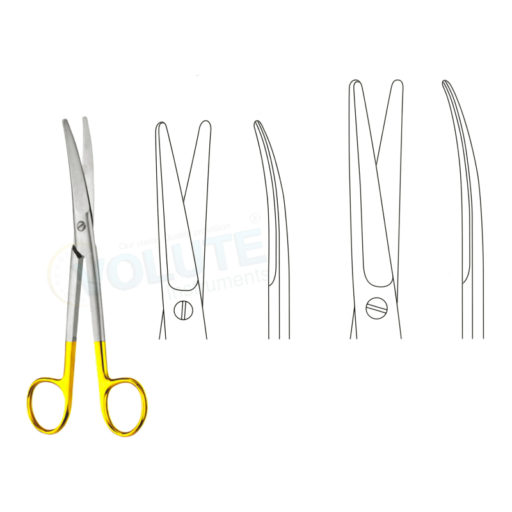 MAYO OPERATING SCISSORS