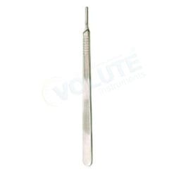 SCALPEL HANDLE, #4L LONG