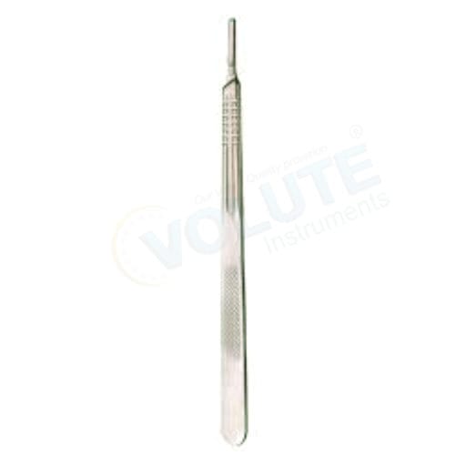 SCALPEL HANDLE, #4L LONG