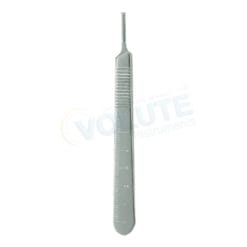 SCALPEL HANDLE, #3, WITH SCALE