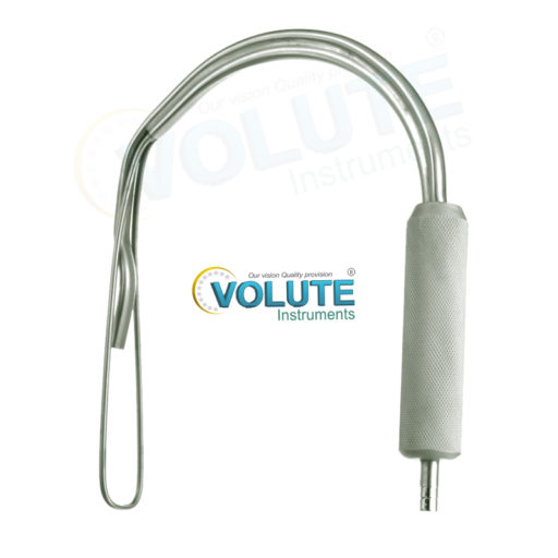 BIGGS MAMMAPLASTY RETRACTOR, WITH FIBER OPTIC LIGHT GUIDE, STANDARD