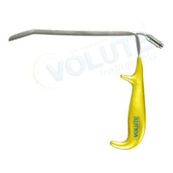 FERREIRA BREAST AUGMENTATION RETRACTOR, WITH FIBER OPTIC LIGHT GUIDE