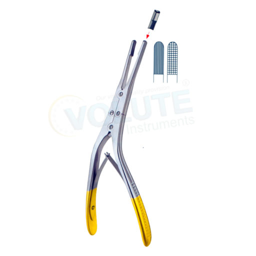RUBIN SEPTAL MORSELIZER FORCEPS, T.C.