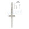 COTTLE CHISEL, FISHTAIL SHAPED END, CROSSBAR