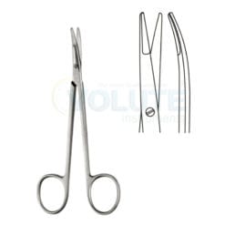 GREENBERG PAR SCISSORS, 11.5CM