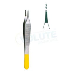 ADSON T.C. (TUNGSTEN CARBIDE) DELICATE TISSUE AND SUTURE FORCEPS