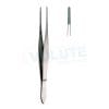 MCINDOE DRESSING FORCEPS, 15CM, SERRATED