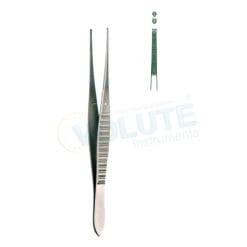 GILLIES TISSUE FORCEPS, 15CM, 1X2 TEETH