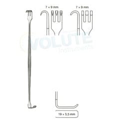 SENN MILLER RETRACTOR, 16CM