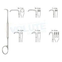 MEYERDING RETRACTOR, 18CM