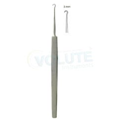 FRAZIER DURA AND SKIN RETRACTOR HOOK