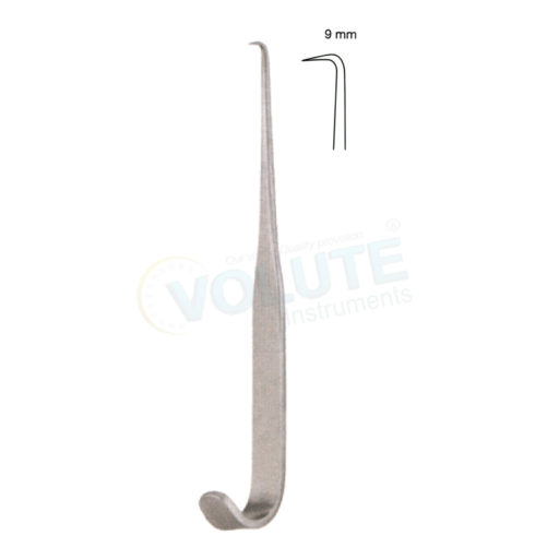 CKSON TRACHEAL TENACULUM , SINGLE
