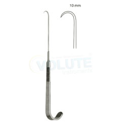 NEWS TRACHEOTOMY HOOK, 15CM, SINGLE, 10MM