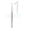 HOOK RETRACTOR, SINGLE PRONG, SHARP