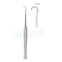 HOOK RETRACTOR, SINGLE PRONG, SHARP
