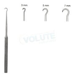 KLEINERT KUTZ SKIN HOOK, 13CM, SHARP