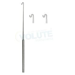 BENICKE RETRACTOR, 19CM, 8MM, S SHAPED TIP