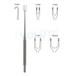 JOSEPH SKIN HOOK, DOUBLE PRONG, SHARP