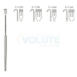 FLEXIBLE NECK RETRACTOR, 16CM