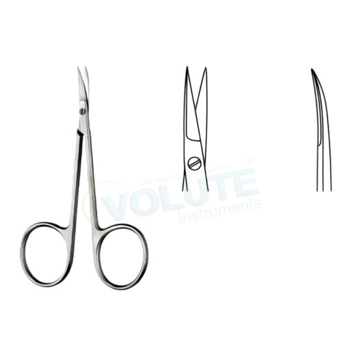 MICRO IRIS SCISSORS, 9CM