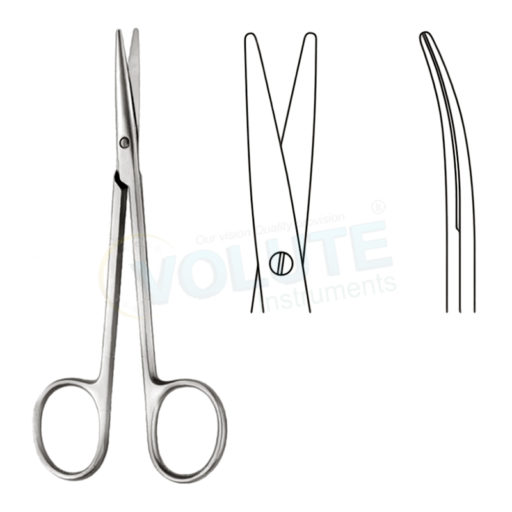 KNAPP SCISSORS, 12CM