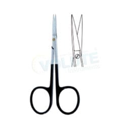 IRIS SCISSORS 11.5CM, BIG RING