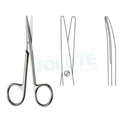 LEXER KNAPP BABY SCISSORS, 10CM