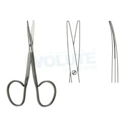 KNAPP RIBBON SCISSORS, 10CM