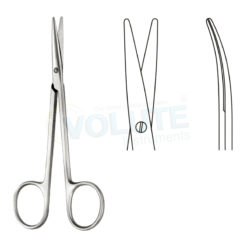 KNAPP SCISSORS, 12.5CM