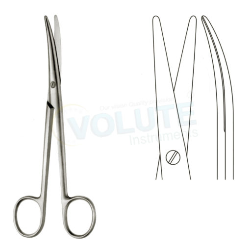 MAYO LEXER SCISSORS, 16.5CM
