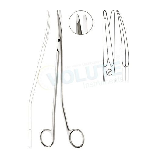 GORNEY FREEMAN SCISSORS, S CURVED