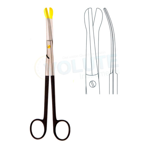 SOLZ SUPERCUT SCISSORS, STRONG BEVEL ON SHANK