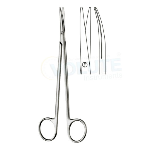 TOENNIS ADSON SCISSORS, 18CM