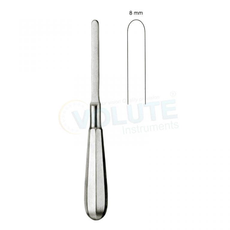 Norralco Boies Nasal Fracture Elevator – 7.75" Straight Blade, 9mm, Premium Stainless Steel