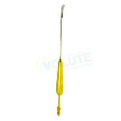 SCALP ELEVATOR WITH SUCTION, SLIGHTLY CURVED