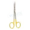 GOLDMAN FOX SCISSORS TC, 13CM