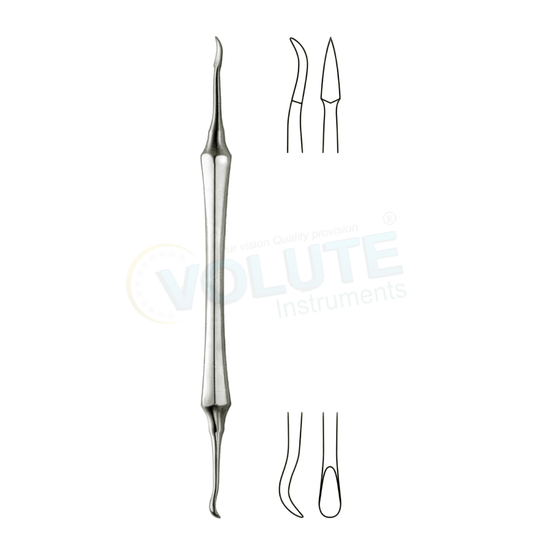 KAHRE CLEFT PALATE RASPATORY - Volute Instruments