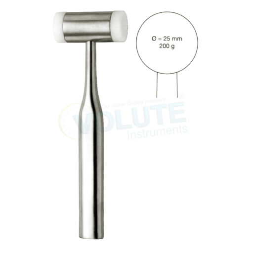 MALLET, PLASTIC FACINGS