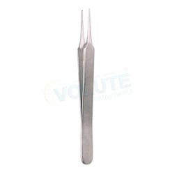 Micro Forceps, 11.5cm, 1x2 Teeth