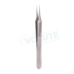 Micro Forceps, Straight, Sharp, 10.5CM
