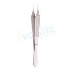 Micro Adson Forceps, 15cm, 0.3mm TIP, Sharp